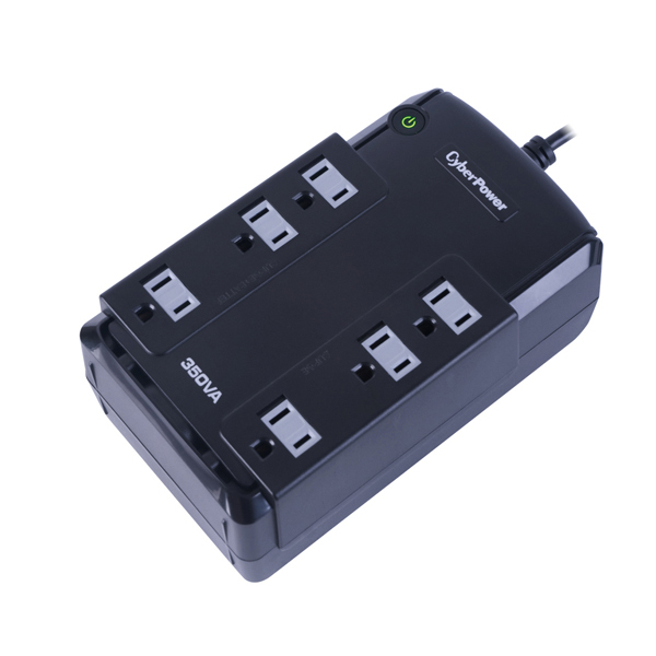 CyberPower CP350SLG uninterruptible power supply (UPS) Standby (Offline) 0.35 kVA – image 2