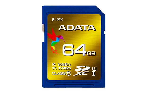 ADATA ASDX64GXUI3CL10-R memory card – image 1