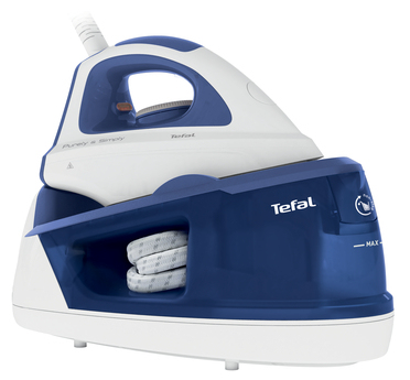 Tefal SV5020E0 паровая гладильная доска 1,2 L Керамическая подошва Синий, Белый