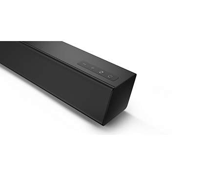 Philips TAB5305/37 soundbar speaker Black 2.1 channels – image 3