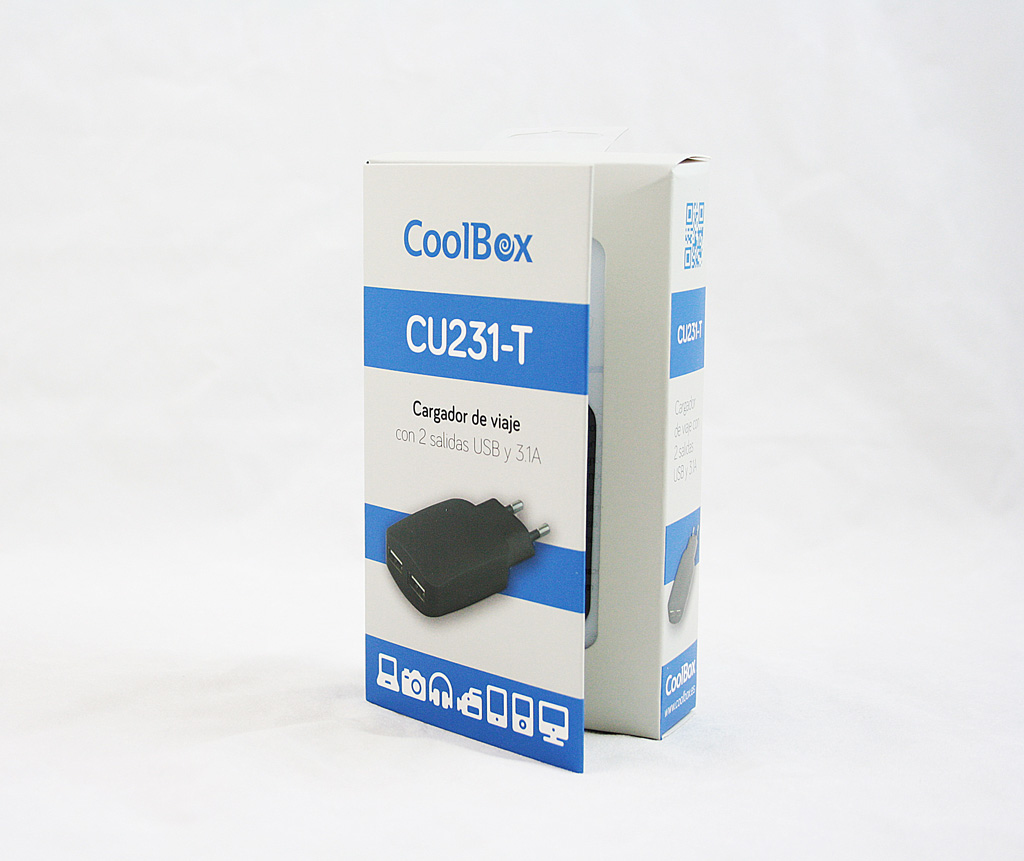 CoolBox FALCOOUX231T Universal Black AC Indoor – image 4