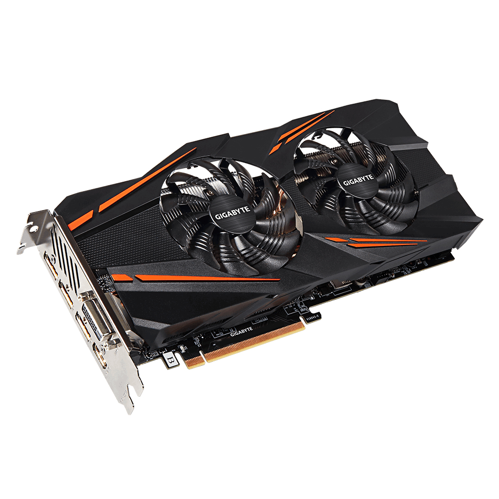 GIGABYTE GV-N1070WF2-8GD graphics card NVIDIA GeForce GTX 1070 – image 1