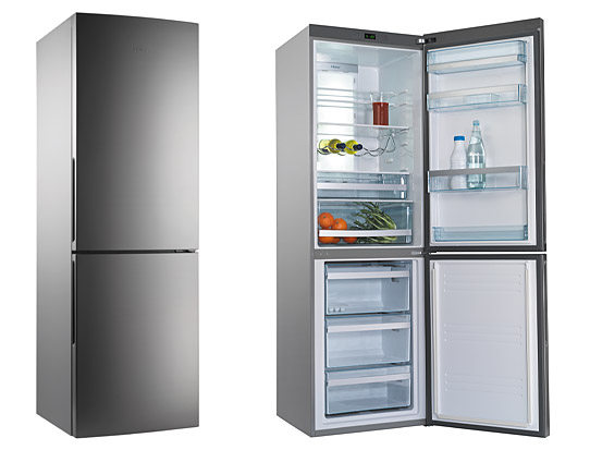 Haier CFL-633CS fridge-freezer Freestanding – image 1