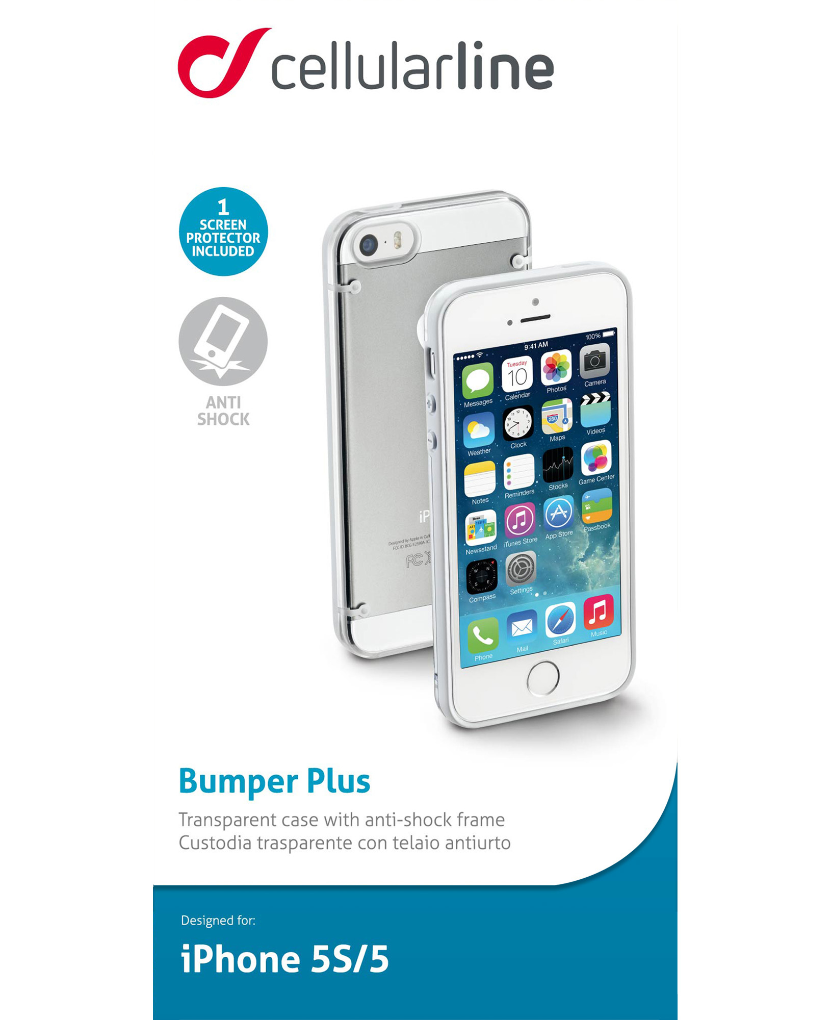Cellularline Bumper Plus - iPhone 5S/5 – image 2