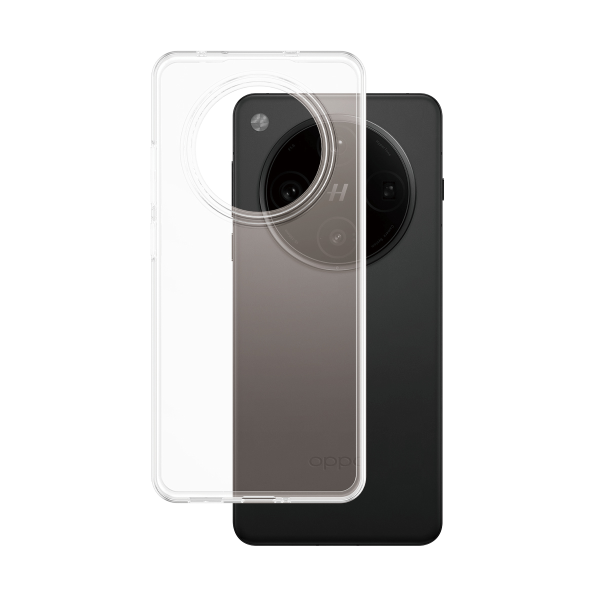 PanzerGlass SAFE. by PanzerGlass® TPU Case Transparent OPPO A5 5G – image 1