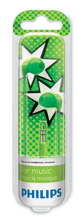 Philips SHE3570GN/28 headphones/headset Wired In-ear Music Green – image 2