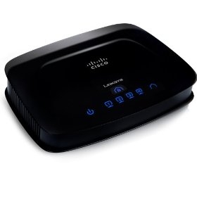 Linksys Powerline AV 4-Port Ethernet Adapter