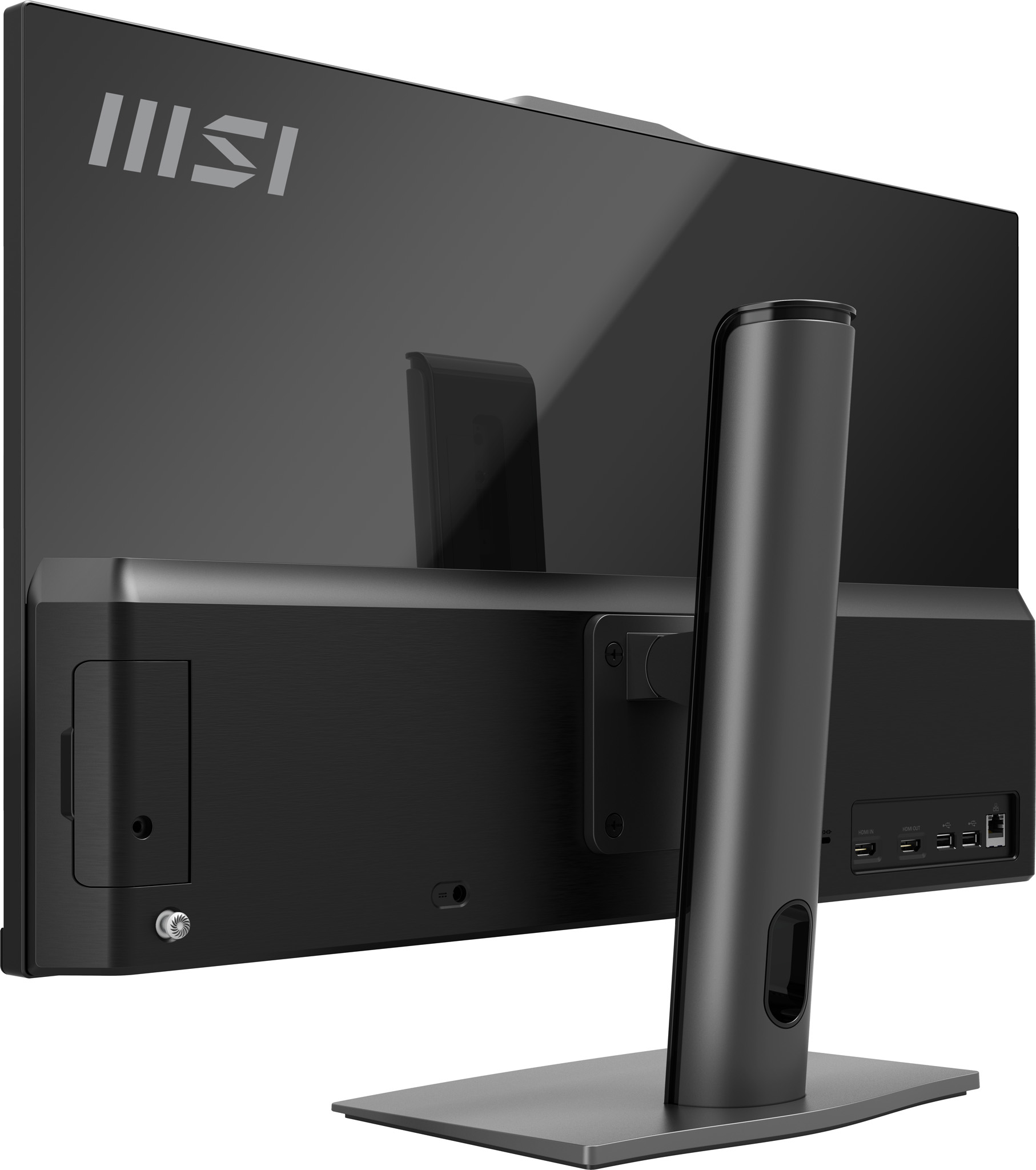 MSI Modern AM272P 12M-021EU Intel® Core™ i5 i5-1240P 68.6 cm (27″) 1920 x 1080 pixels All-in-One PC 8 GB DDR4-SDRAM 512 GB SSD Windows 11 Pro Wi-Fi 6 (802.11ax) Black image 13