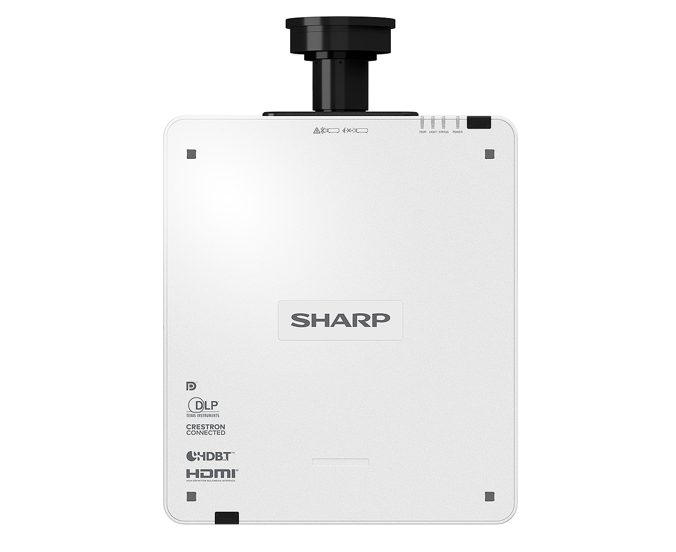 Sharp XP-X171Q-W Standard throw projector 16500 ANSI lumens DLP WUXGA (1920x1200) Black – image 3