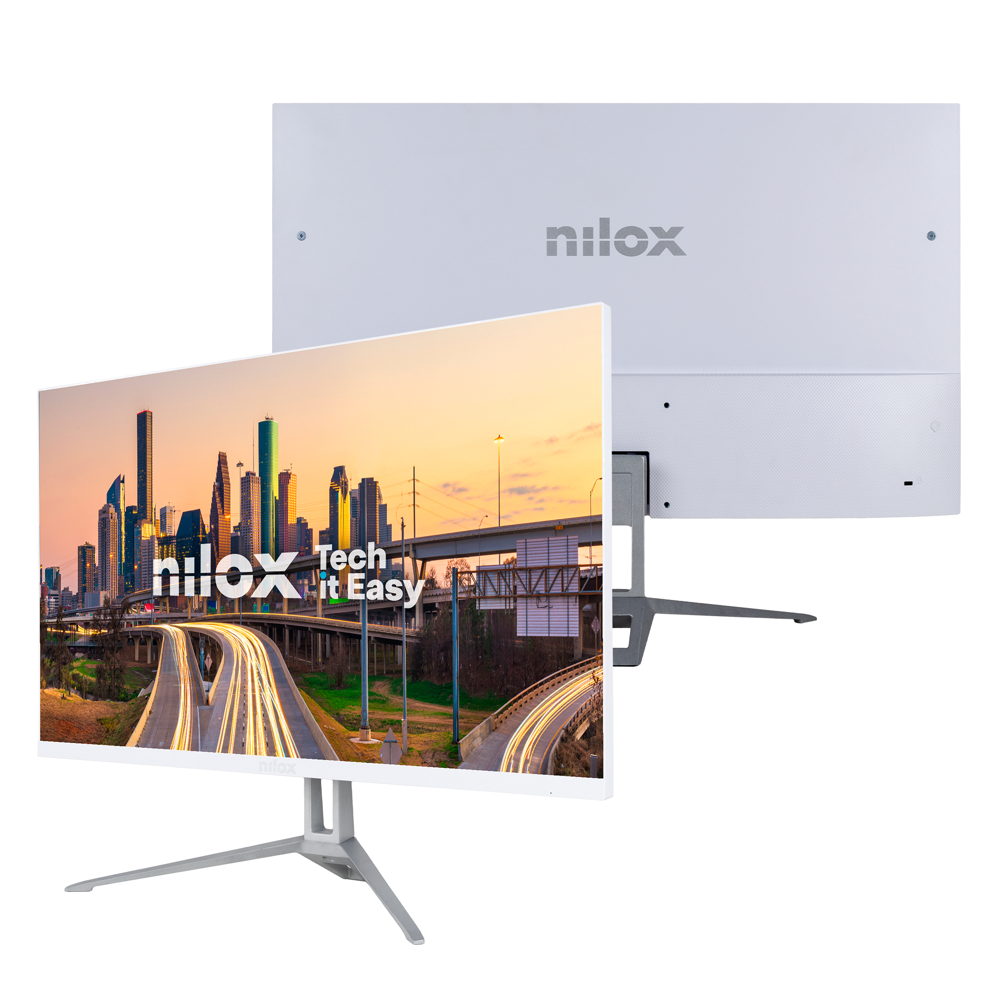 Nilox NXM24FHD100W computer monitor – image 3