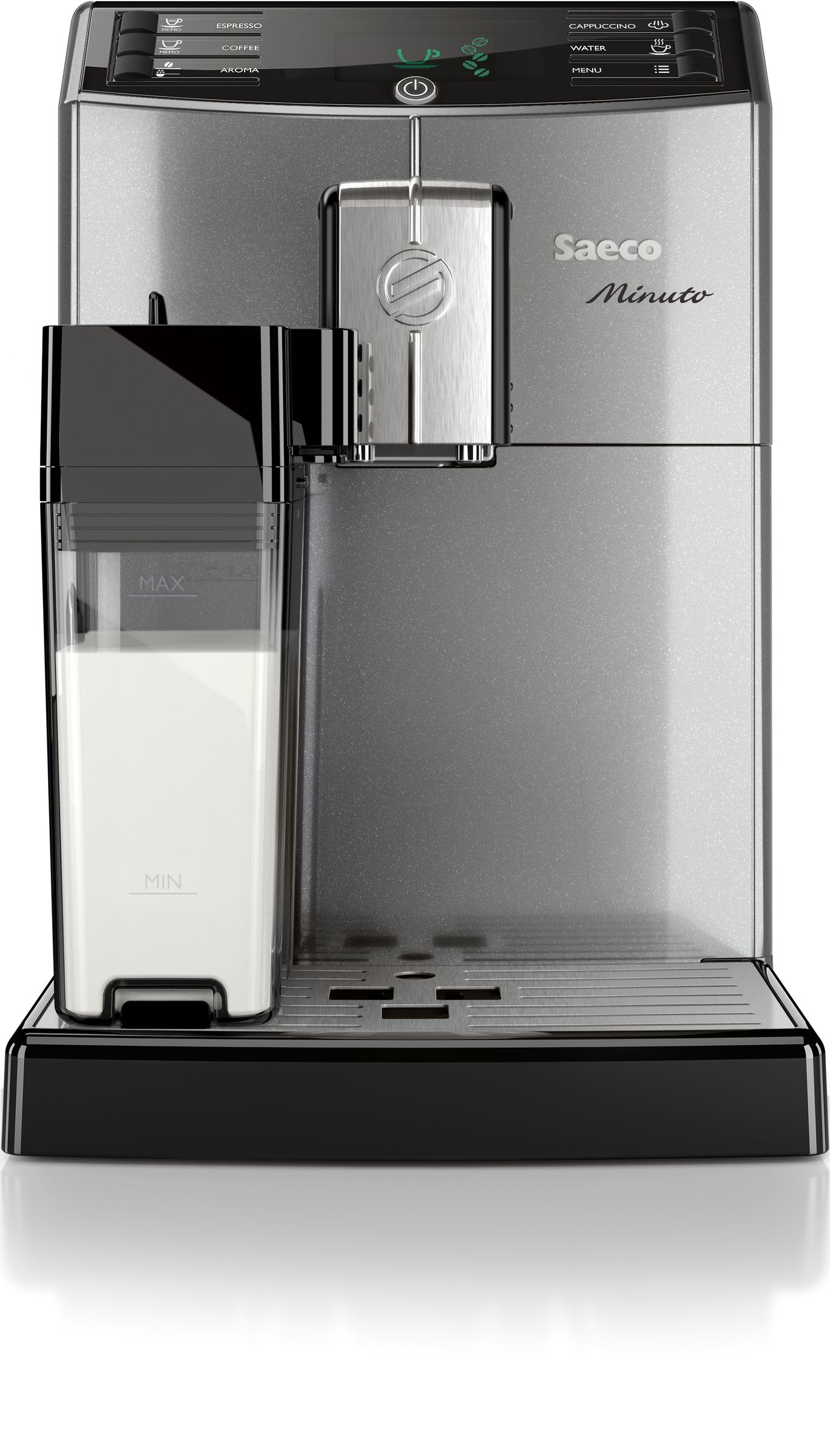 Saeco Minuto HD8763/31 coffee maker Fully-auto Espresso machine