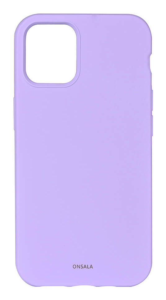 Onsala Phone Case Silicone Purple - iPhone 11/XR