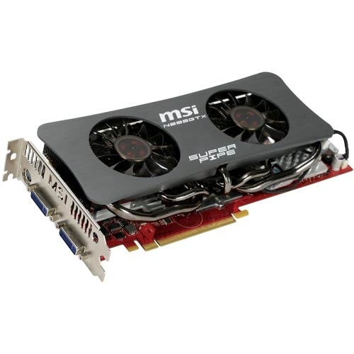 MSI N285GTX SuperPipe 2G – image 5