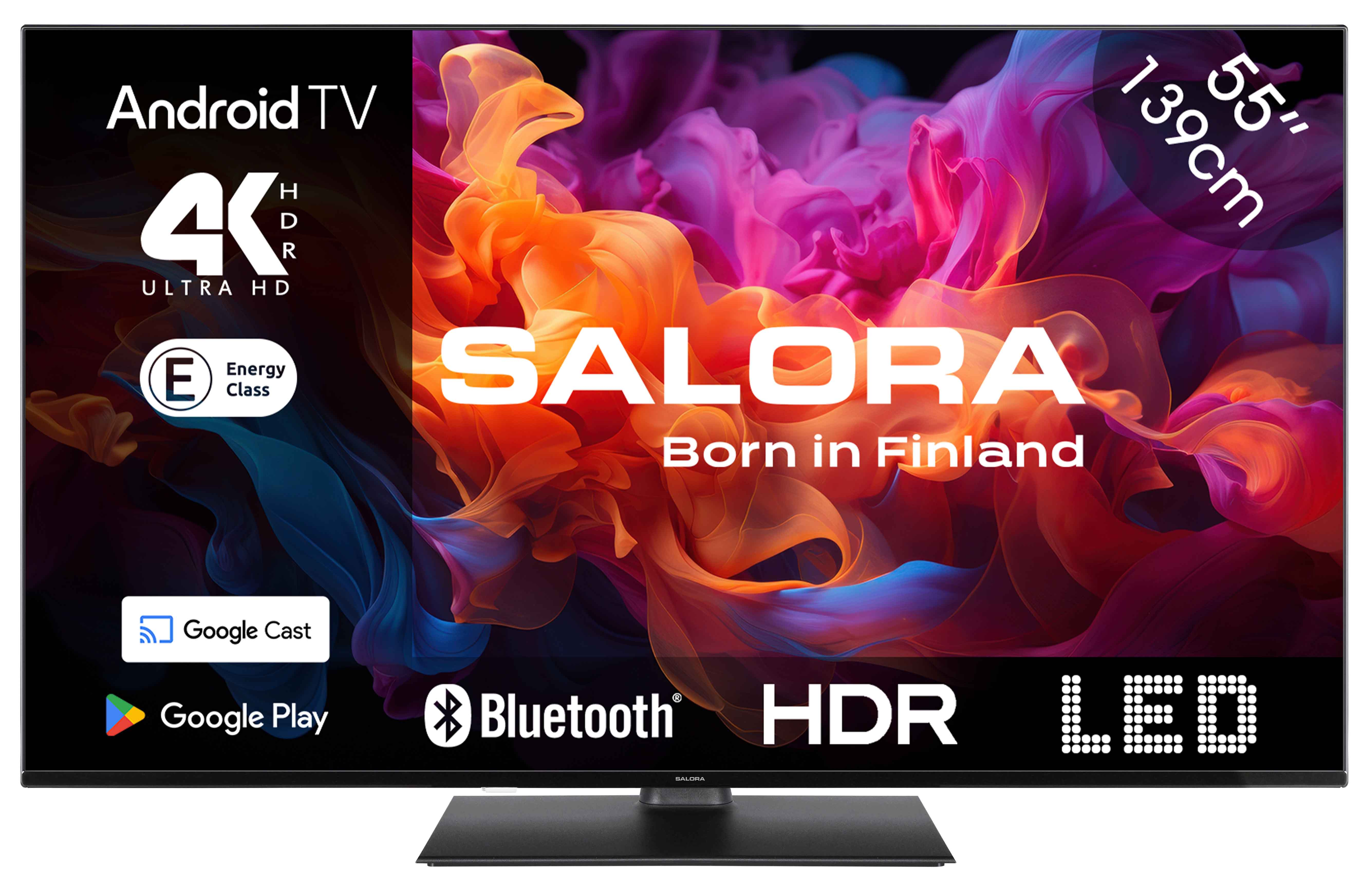 Salora RPA650 55" — vue 1 sur 5