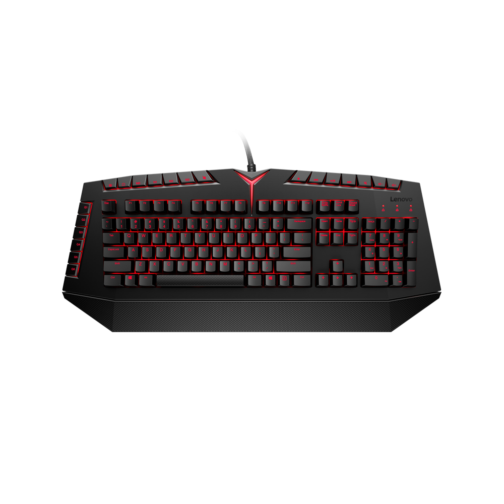 Lenovo GX30K04088 keyboard Gaming USB QWERTY US English Black