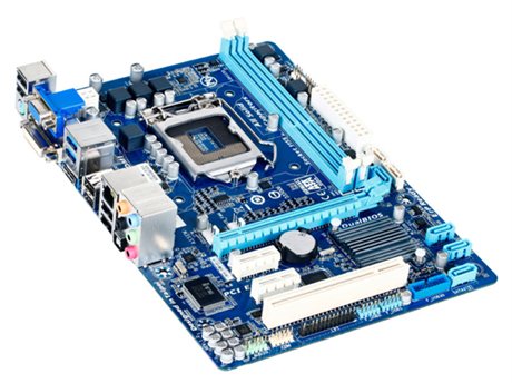 GIGABYTE GA-H77M-HD3 motherboard Intel H77 LGA 1155 (Socket H2) micro ATX – image 2