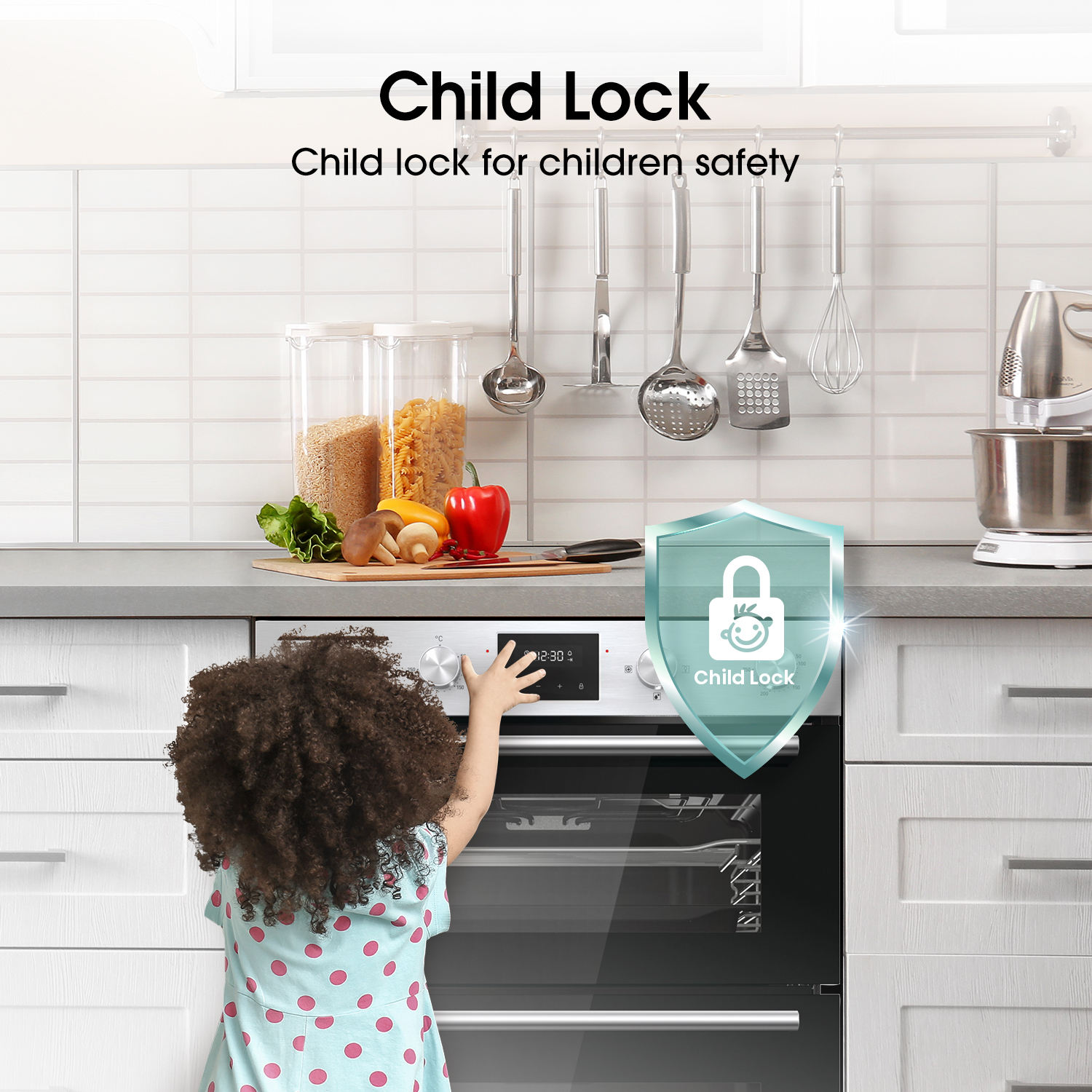 Hisense BID95211XUK oven – image 9
