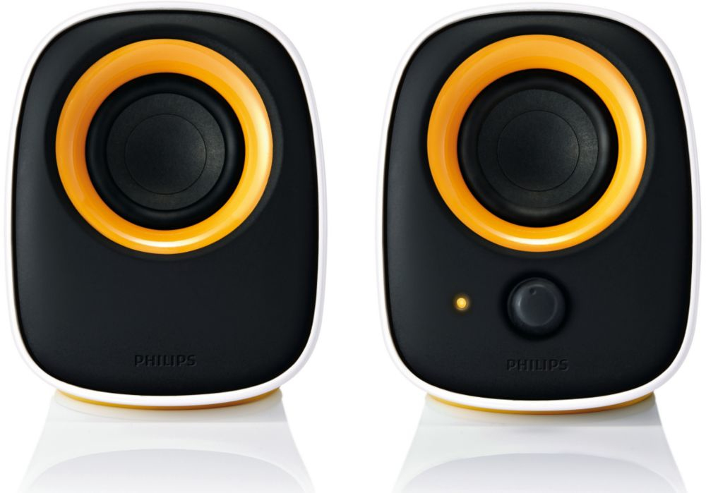 Philips Notebook USB speakers SPA2210/97