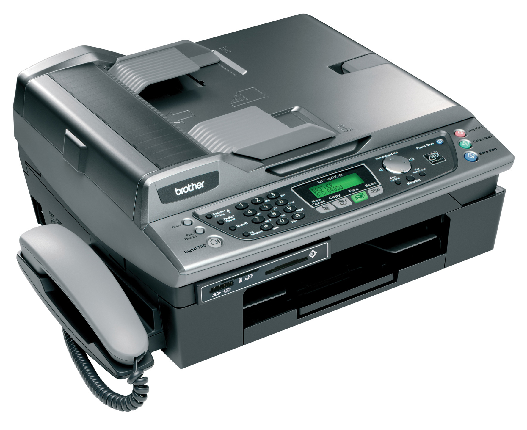Brother MFC-640CW multifunction printer Inkjet A4