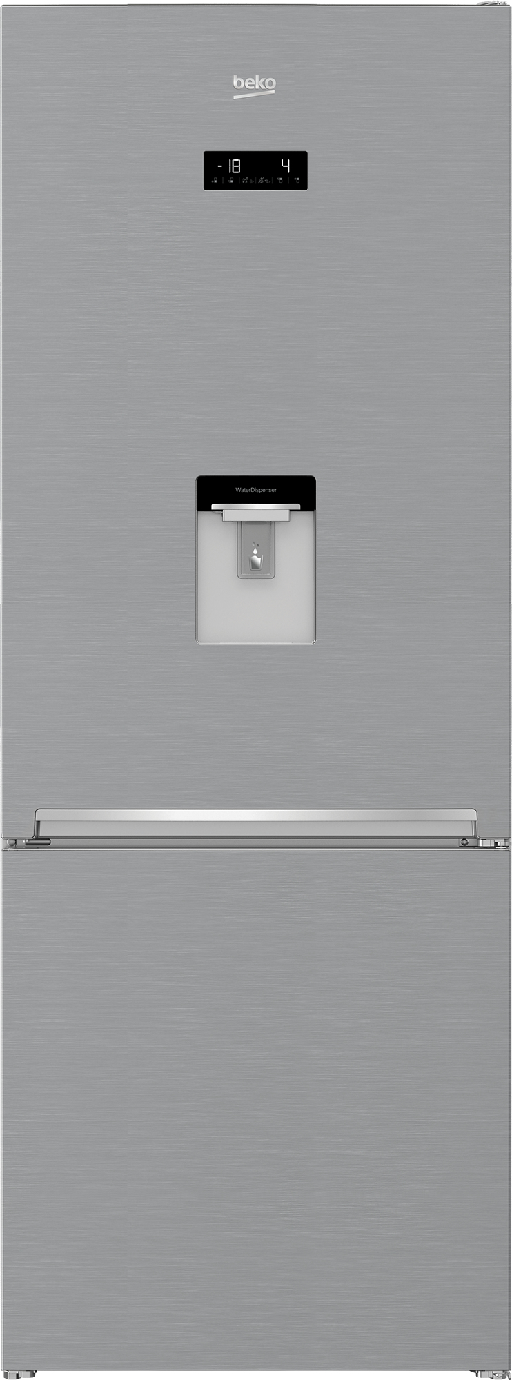 Beko 7298247501 fridge-freezer Freestanding