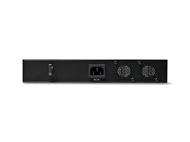 Buffalo BS-POE-G2124M-EU network switch L2 Gigabit Ethernet (10/100/1000) Power over Ethernet (PoE) 1U Black – image 3