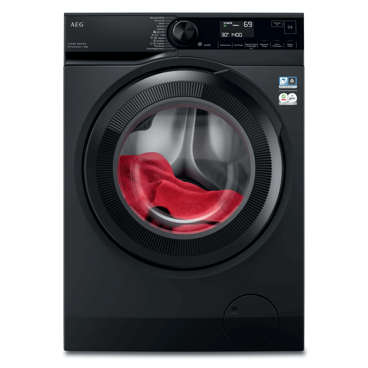 AEG LR7BLACK washing machine Front-load – image 1