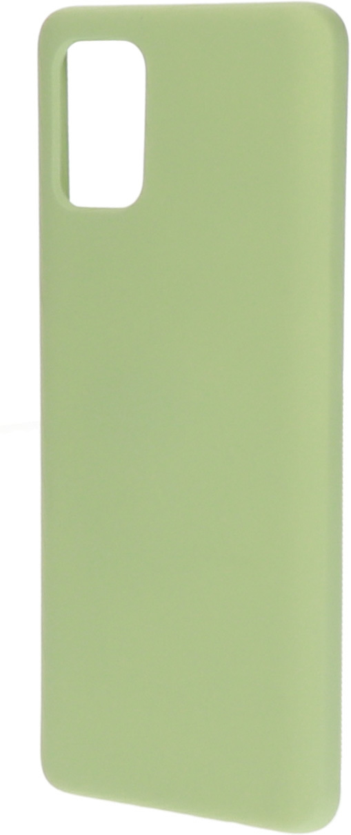 Mobiparts Silicone Cover Samsung Galaxy A71 (2020) Pistache Green – image 2