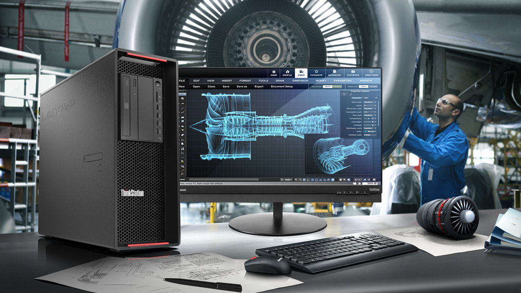 Lenovo ThinkStation P720 Workstation – image 8