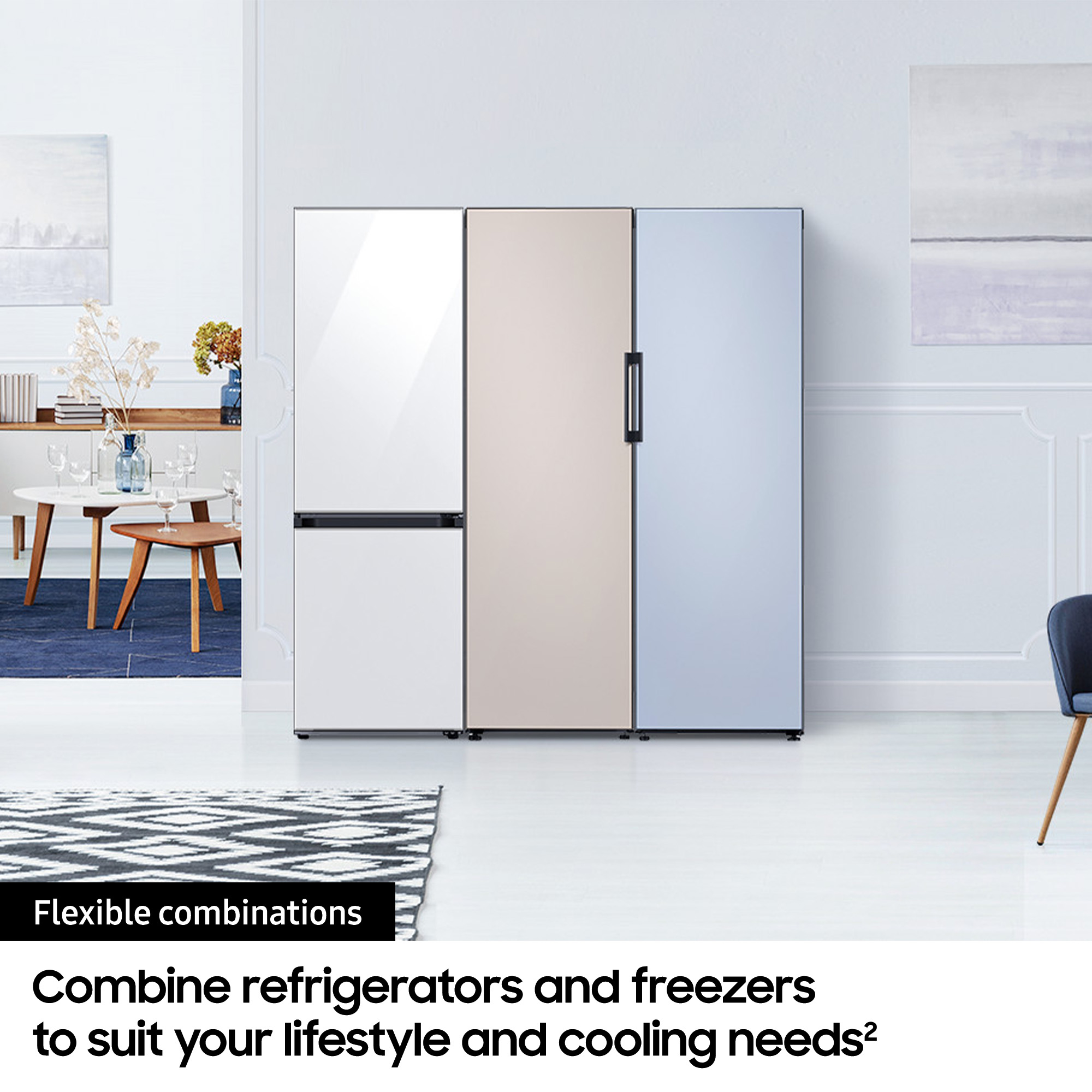 Samsung RB38C7B5CB1/EU fridge-freezer Freestanding – image 7