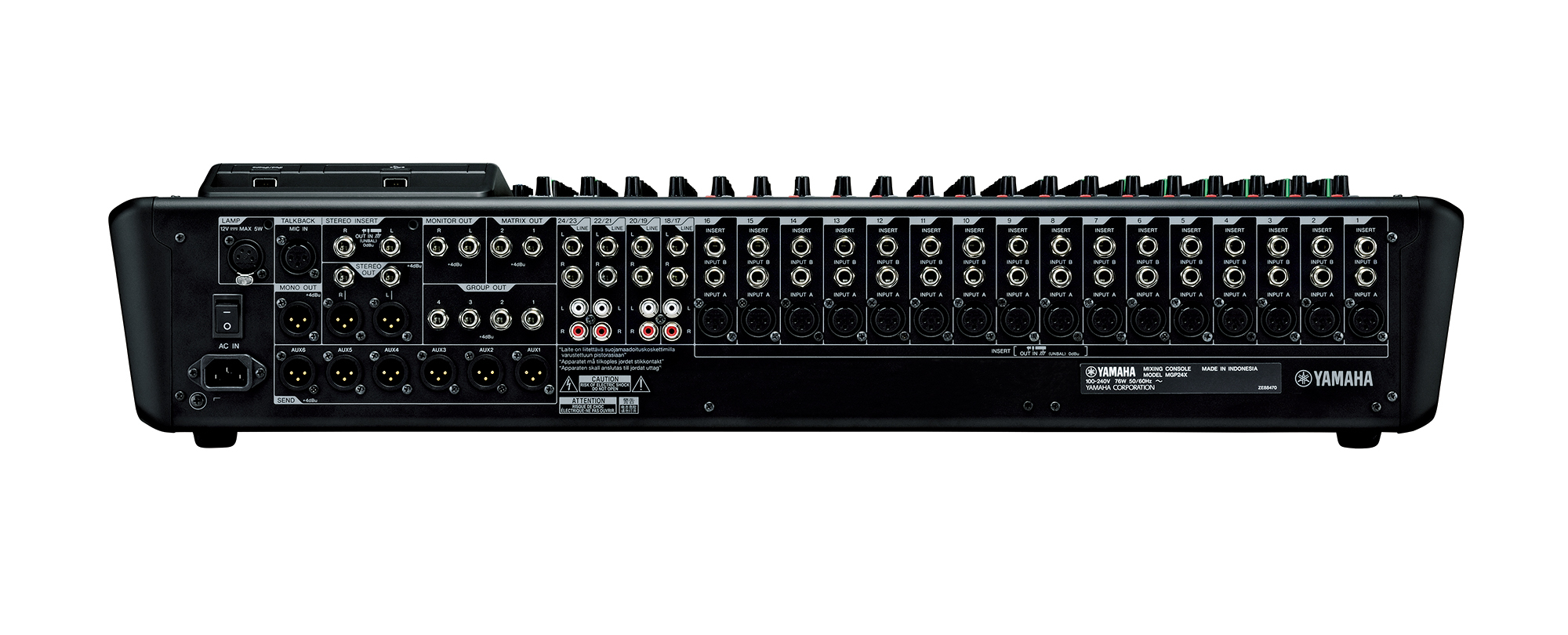 Yamaha MGP24X audio mixer 24 channels 20 – image 3