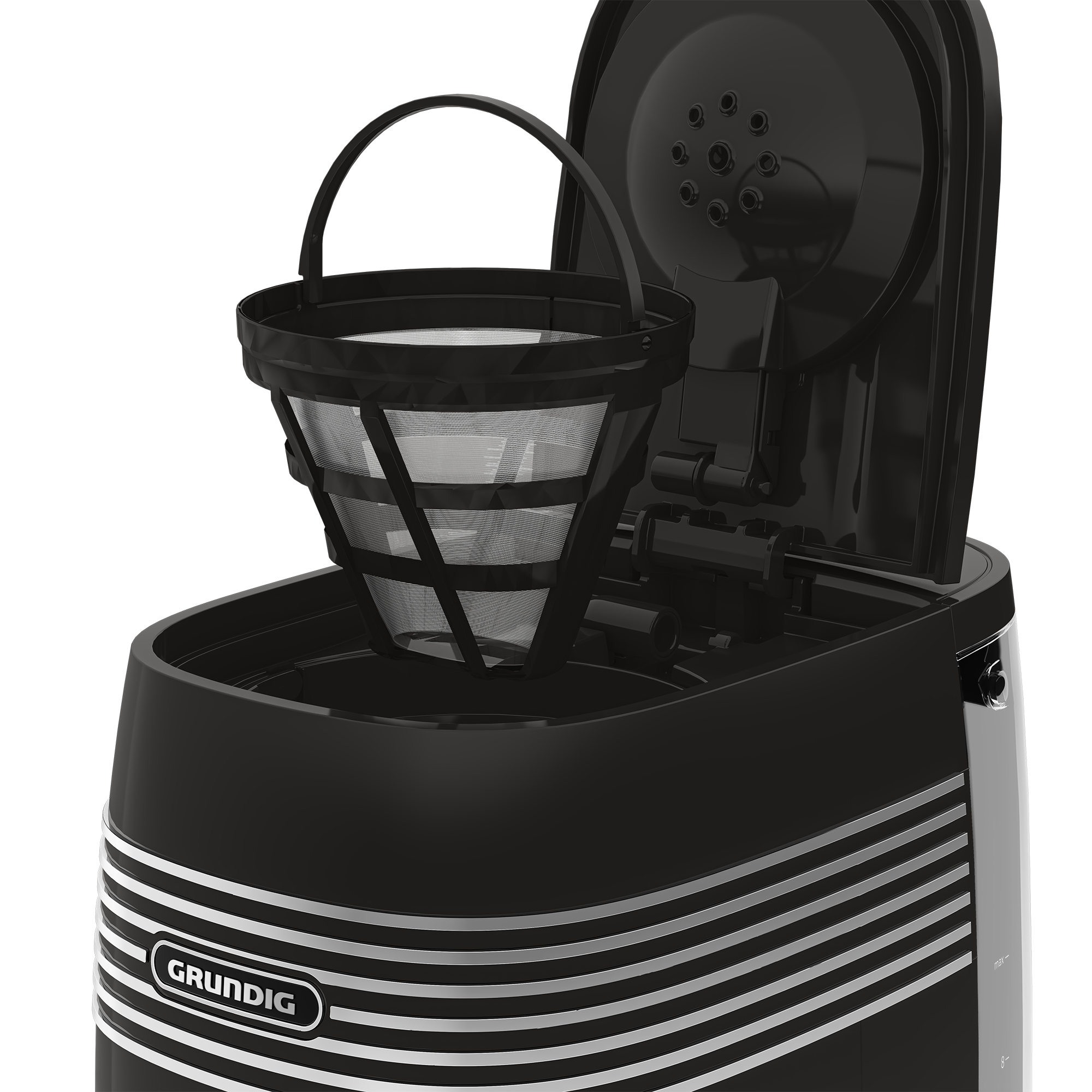 Grundig KM7850B Filter Coffee Maker – image 3