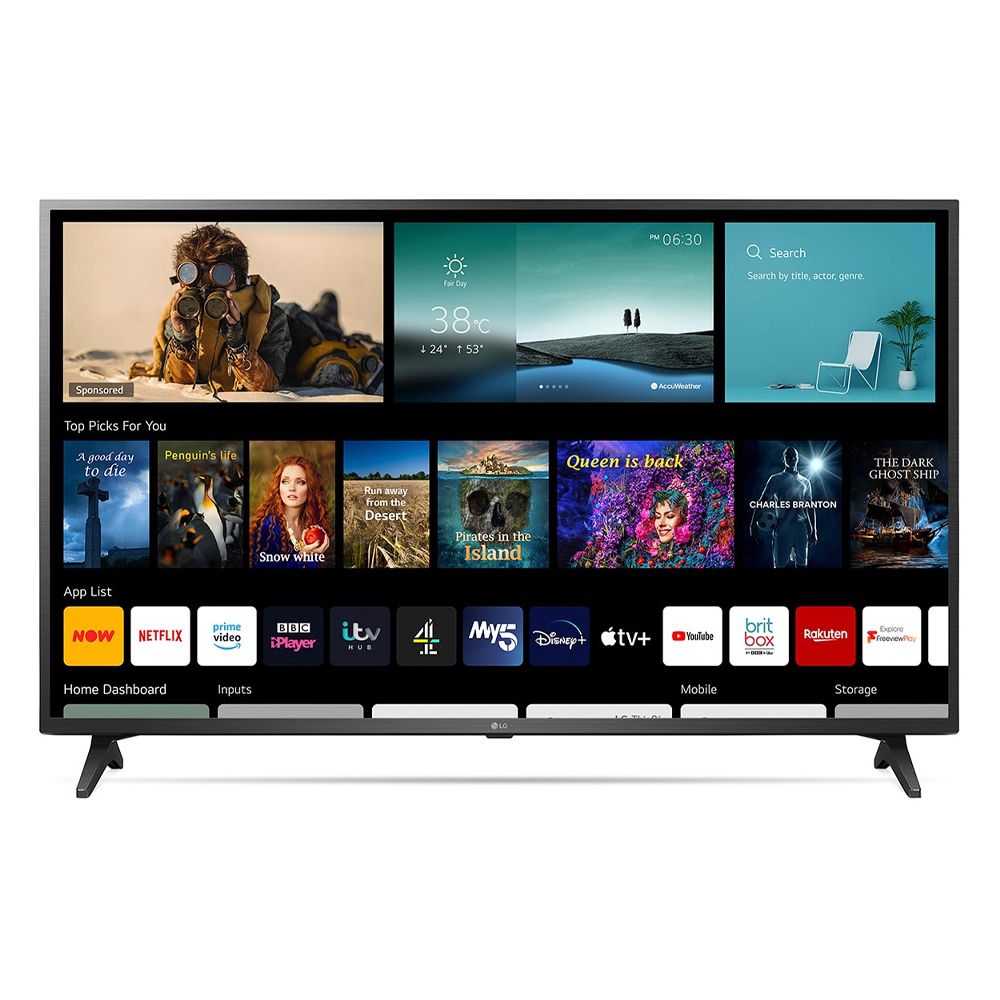 LG UHD 50UQ75006LF TV – image 7