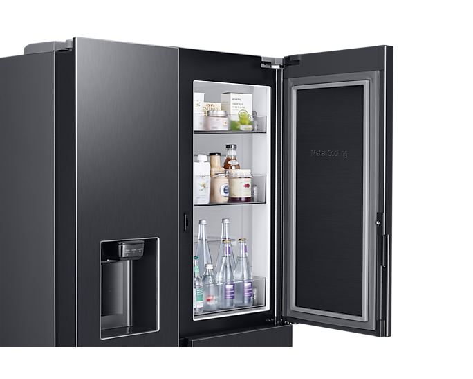 Samsung RH68B8830B1 side-by-side refrigerator Freestanding Black – image 6