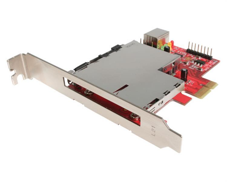 StarTech.com Dual Profile PCI Express to ExpressCard Adapter