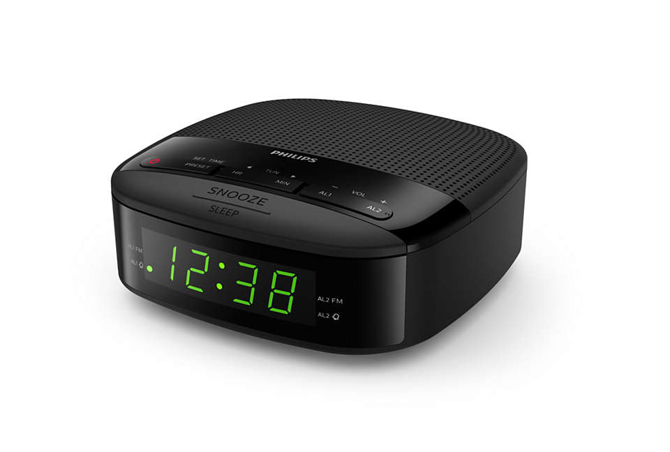 Philips TAR3205/05 radio Clock Digital Black