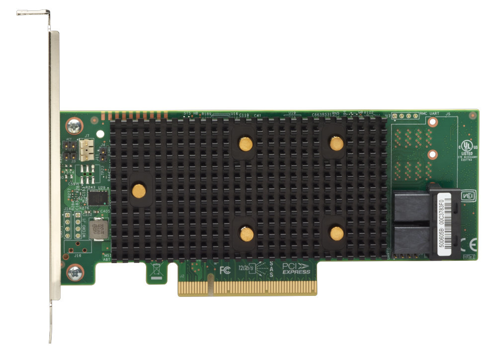 4Y37A09727 RAID controller PCI Express x8 3.0 12 Gbit/s