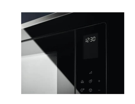 Electrolux LMS2253TMX Black, Stainless steel Solo microwave Built-in – image 4