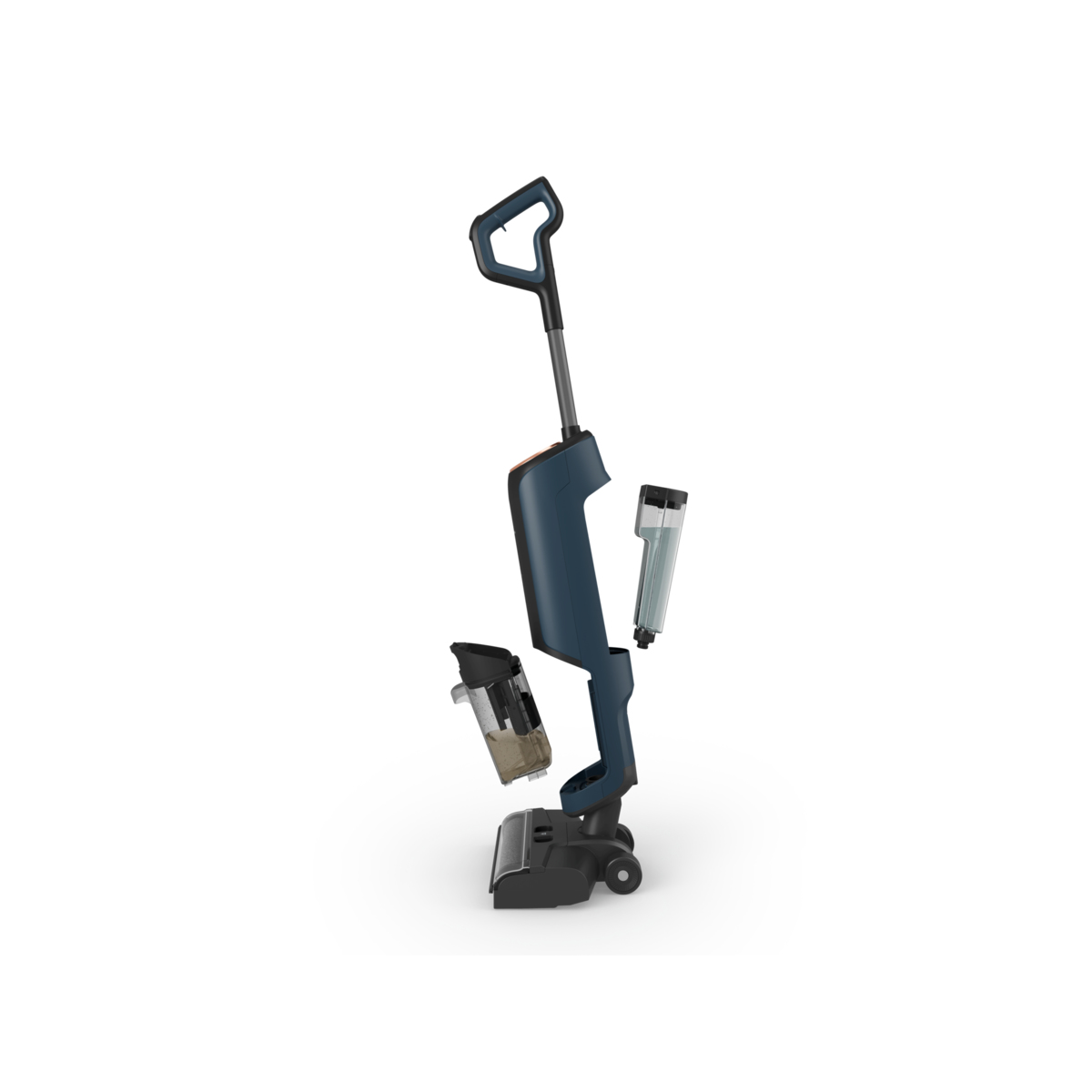 Electrolux EW81U3DB stick vacuum/electric broom Upright vacuum Battery Dry&wet EPA Bagless Blue – image 3
