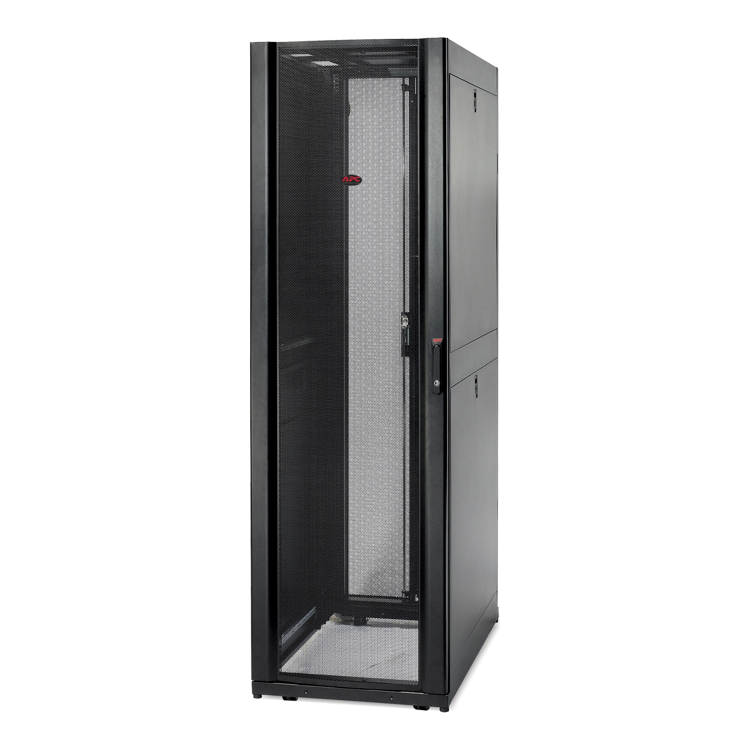 APC NetShelter SX, Server Rack Enclosure, 42U, Black, 1991H x – image 2