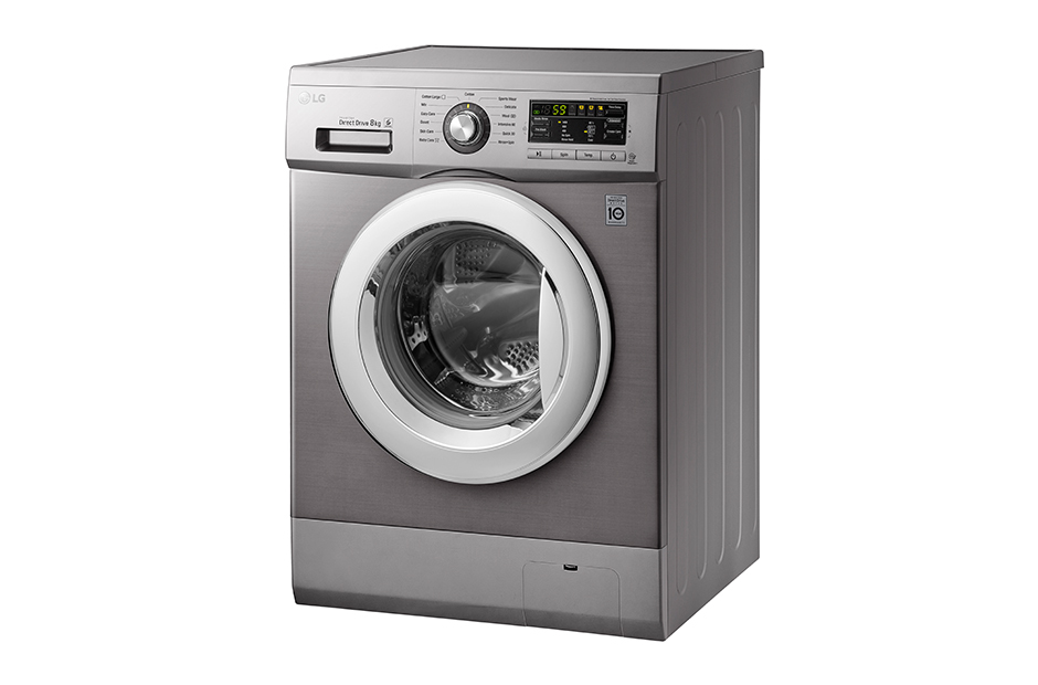 LG FH296TD7 washing machine Front-load – image 3