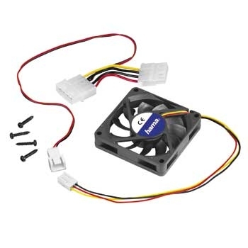 Hama PC Case and CPU Cooler 70 mm