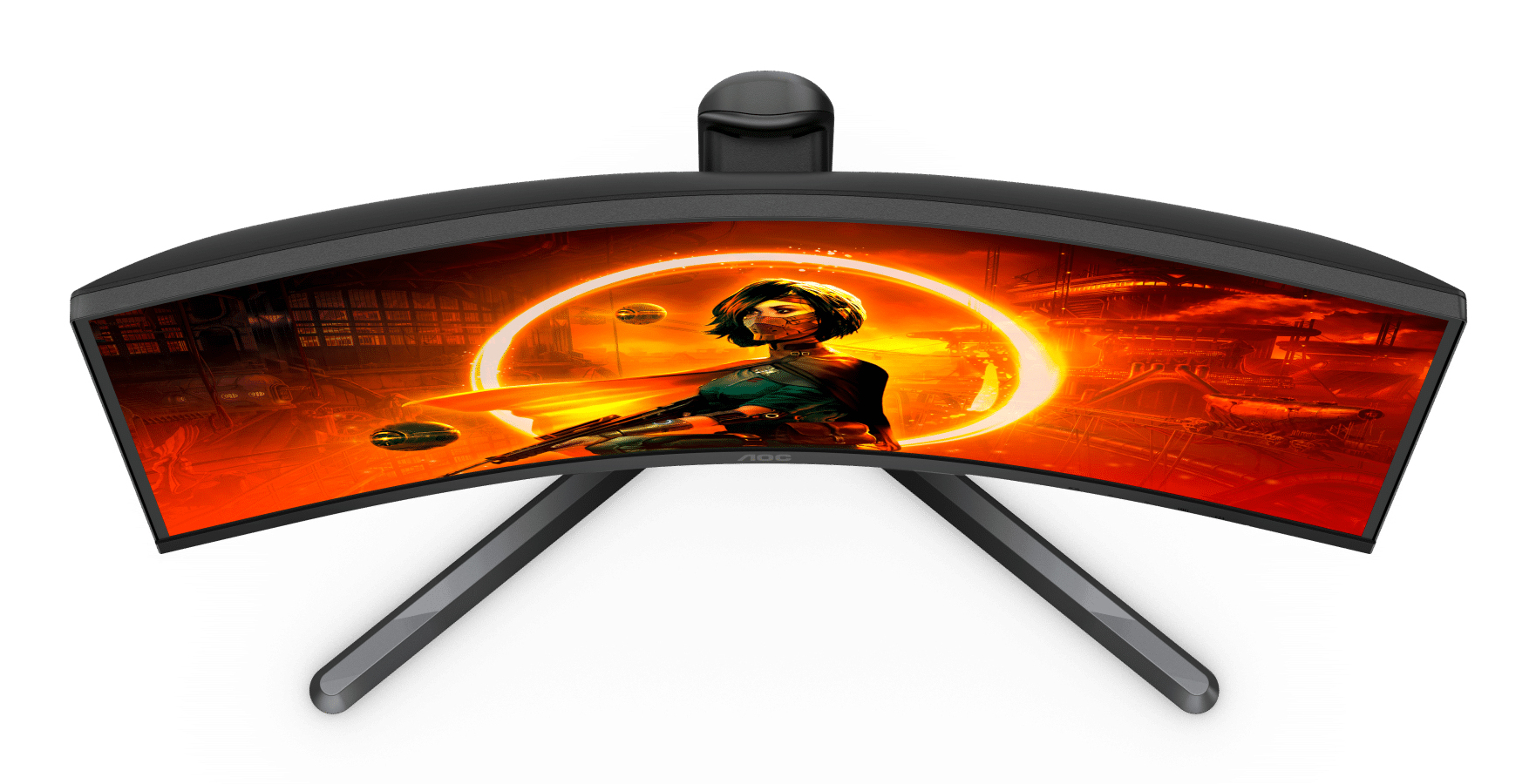 AOC C27G3/96 computer monitor – image 4