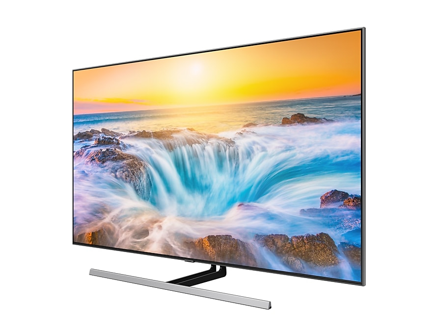 Samsung QE55Q85RAT 139.7 cm (55") 4K Ultra HD Smart TV Wi-Fi Silver – image 2