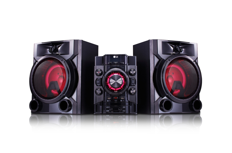 LG CM5660 home audio system Home audio mini system – image 1