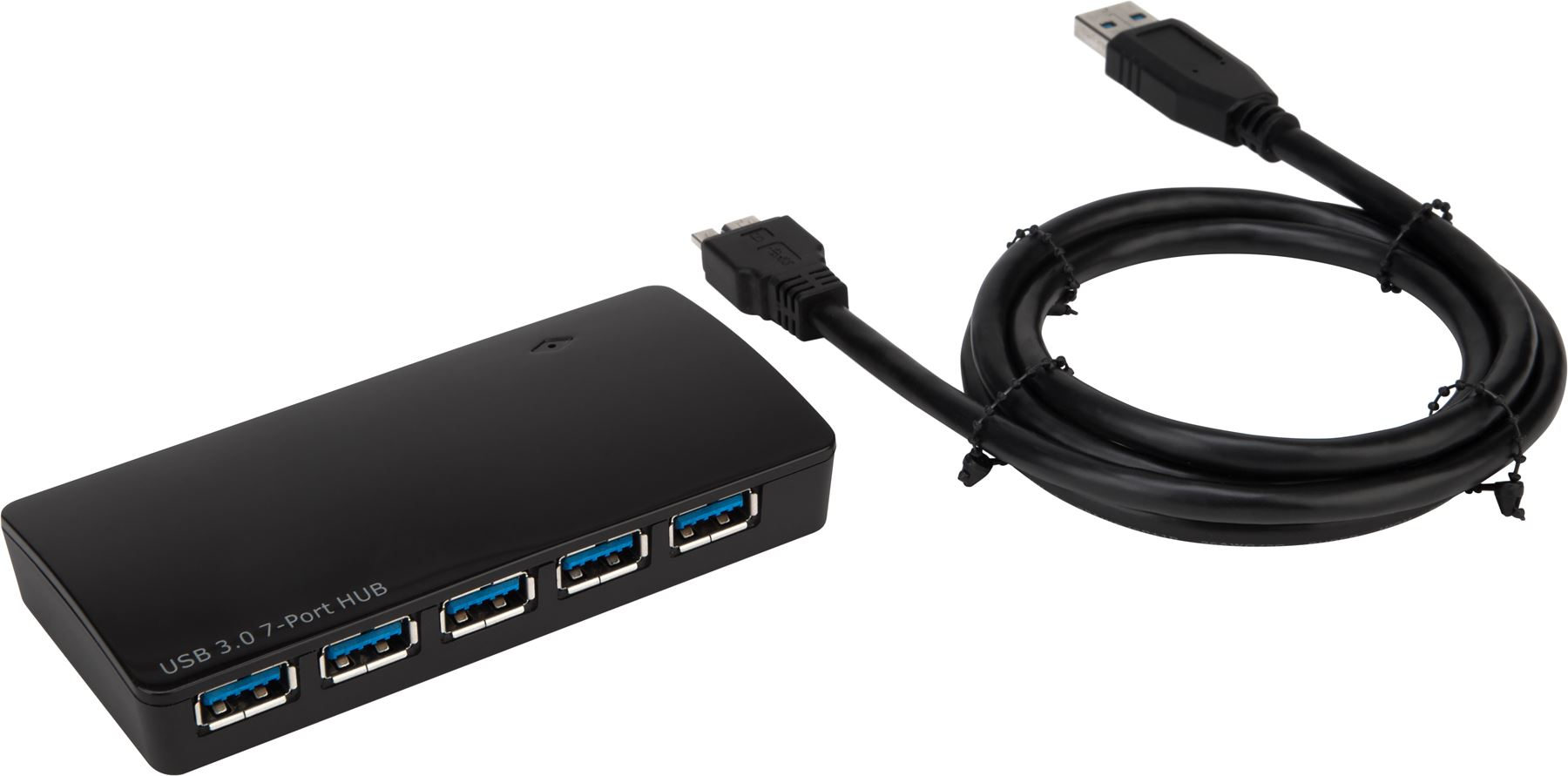 Targus ACH125AU interface hub USB 2.0 Black – image 3
