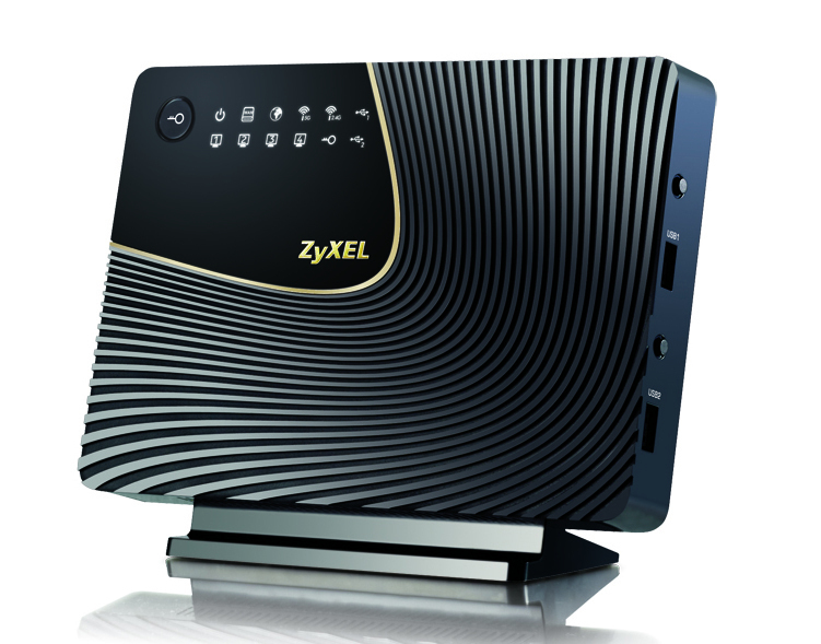 Zyxel NBG6716 wireless router Gigabit Ethernet Dual-band (2.4 GHz – image 4