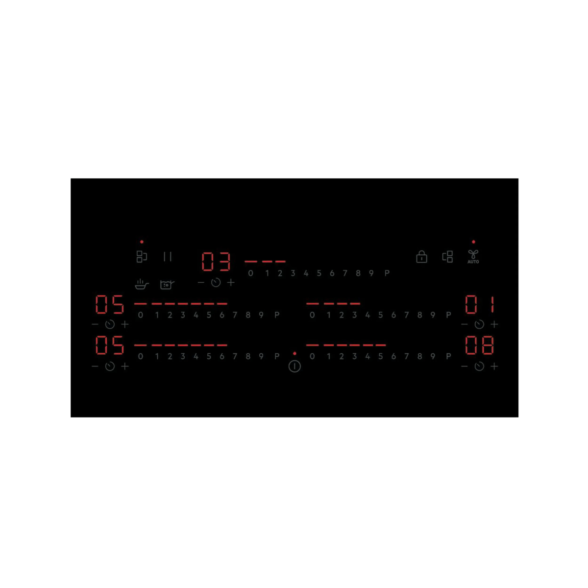 AEG NIK85M30FB Black Built-in – image 6