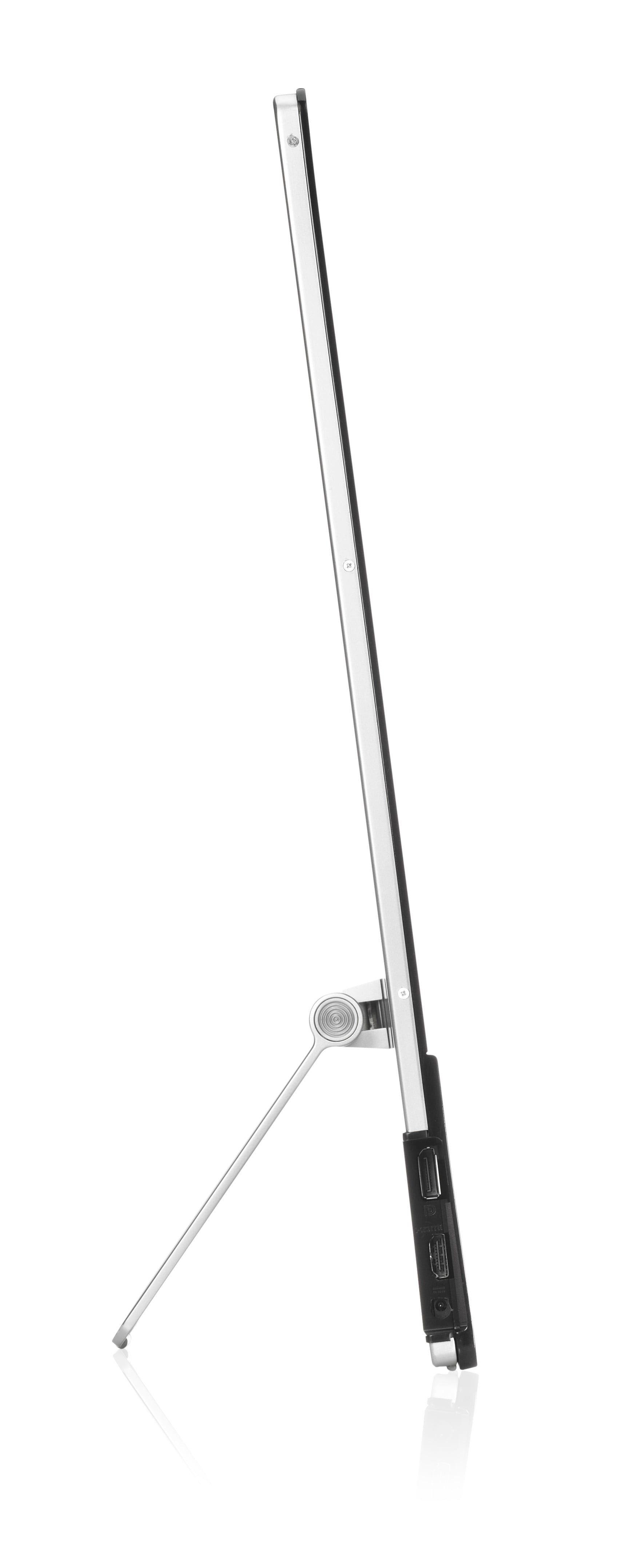 HP x2401 computer monitor – image 3