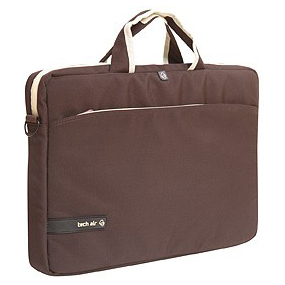 Techair Z0115 43.2 cm (17") Briefcase Chocolate