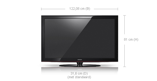 Samsung PS50B450B1 TV – image 2